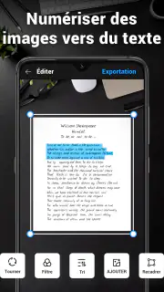 Conversion d'image en texte screenshot 5