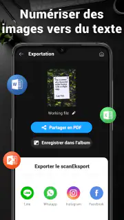 Conversion d'image en texte screenshot 6
