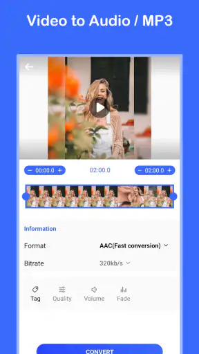 Convertir une Vidéo en Mp3 screenshot
