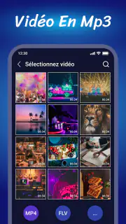 Convertir Vidéo en Audio/MP3 screenshot 1