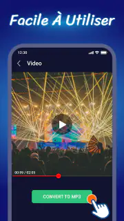 Convertir Vidéo en Audio/MP3 screenshot 2