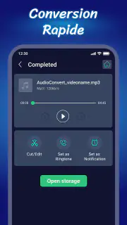 Convertir Vidéo en Audio/MP3 screenshot 3