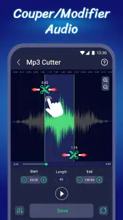 Convertir Vidéo en Audio/MP3 screenshot 4