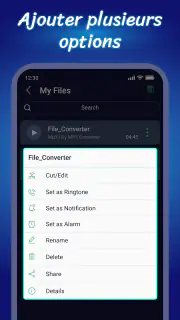 Convertir Vidéo en Audio/MP3 screenshot 5