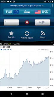 Convertisseur de devise Facile screenshot 1