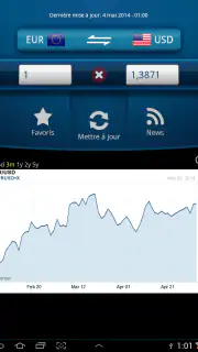 Convertisseur de devise Facile screenshot 6
