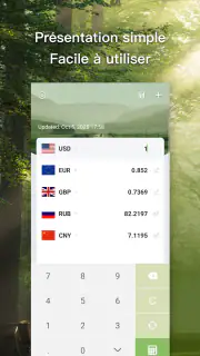 Convertisseur de devises screenshot 1