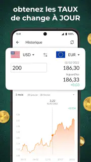 Convertisseur de Devises Plus screenshot 2