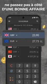 Convertisseur de Devises Plus screenshot 3