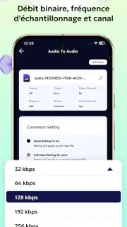 Convertisseur MP3-Audio Editor screenshot 2