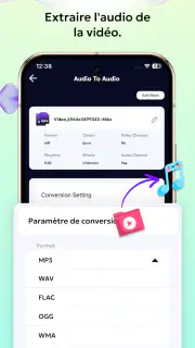 Convertisseur MP3-Audio Editor screenshot 3