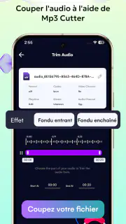 Convertisseur MP3-Audio Editor screenshot 4