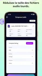 Convertisseur MP3-Audio Editor screenshot 6