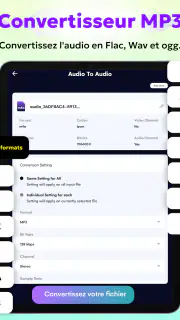 Convertisseur MP3-Audio Editor screenshot 7