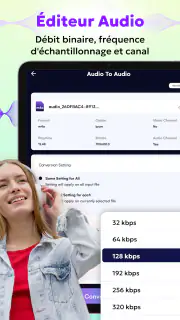 Convertisseur MP3-Audio Editor screenshot 8