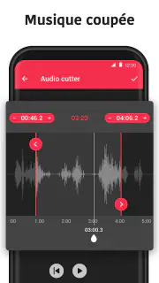 Convertisseur MP3 - MP4 to MP3 screenshot 3