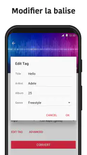 Convertisseur MP3 - MP4 to MP3 screenshot 5