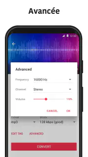 Convertisseur MP3 - MP4 to MP3 screenshot 6