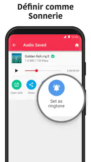 Convertisseur MP3 - MP4 to MP3 screenshot 8