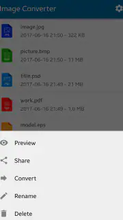 Convertisseur photo image PDF screenshot 4