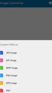 Convertisseur photo image PDF screenshot 6