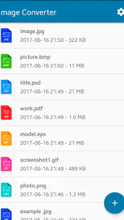 Convertisseur photo image PDF screenshot 7