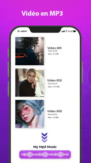 Convertisseur vidéo en MP3 screenshot 5