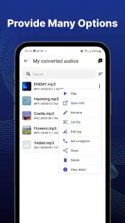Convertisseur vidéo en MP3 screenshot 6