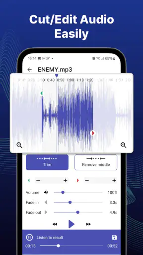 Convertisseur vidéo en MP3 screenshot