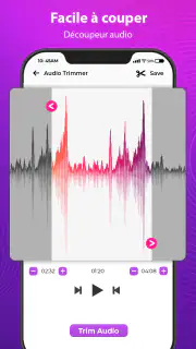Convertisseur vidéo en MP3 screenshot 8