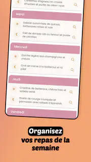 CookBooker: Recettes & Menus screenshot 5
