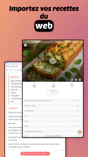 CookBooker: Recettes & Menus screenshot 7
