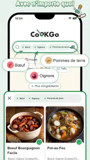 CookGo: Import Recette Facile screenshot 4