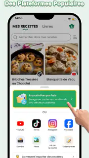 CookGo: Import Recette Facile screenshot 5