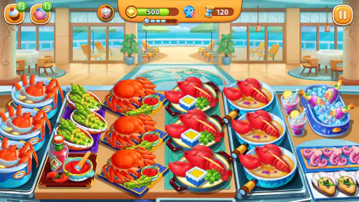 Cooking City - jeux de cuisine screenshot