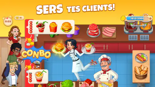 Cooking Diary® Jeu de Cuisine screenshot 1