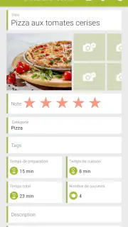 COOKmate - Mes recettes screenshot 4