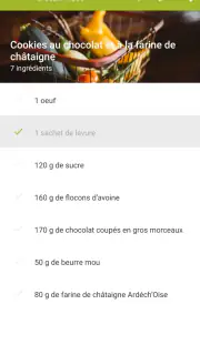 COOKmate - Mes recettes screenshot 7