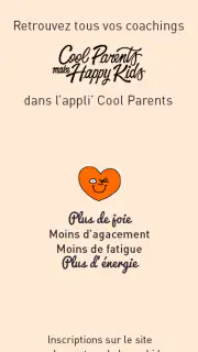 Cool Parents Make Happy Kids screenshot 1