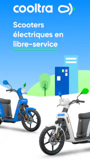 Cooltra Scooters libre-service screenshot 1