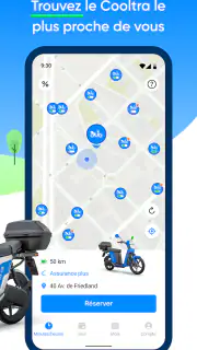 Cooltra Scooters libre-service screenshot 2