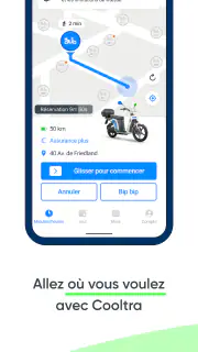 Cooltra Scooters libre-service screenshot 4