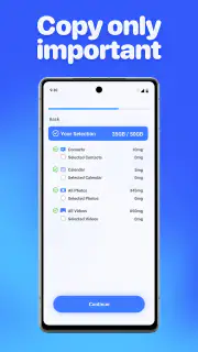 Copy My Data: Transfer Content screenshot 6