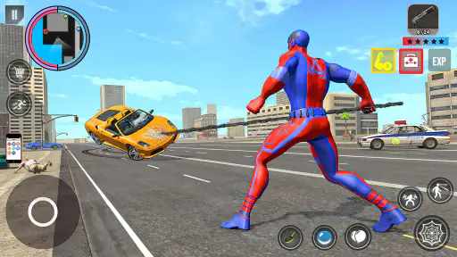 Corde d'araignée Héro du crime screenshot