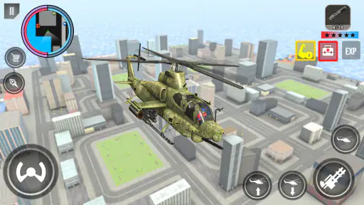 Corde d'araignée Héro du crime screenshot