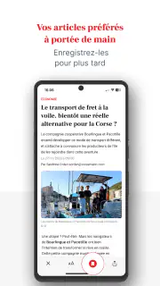 Corse-Matin screenshot 4