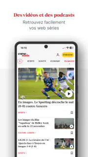 Corse-Matin screenshot 6