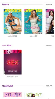Cosmopolitan Magazine France screenshot 2