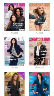 Cosmopolitan Magazine France screenshot 3
