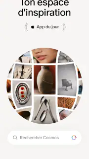 Cosmos: Chercher & Découvrir screenshot 1